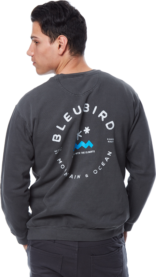 Bleubird Original  Unisex Crew Pullover