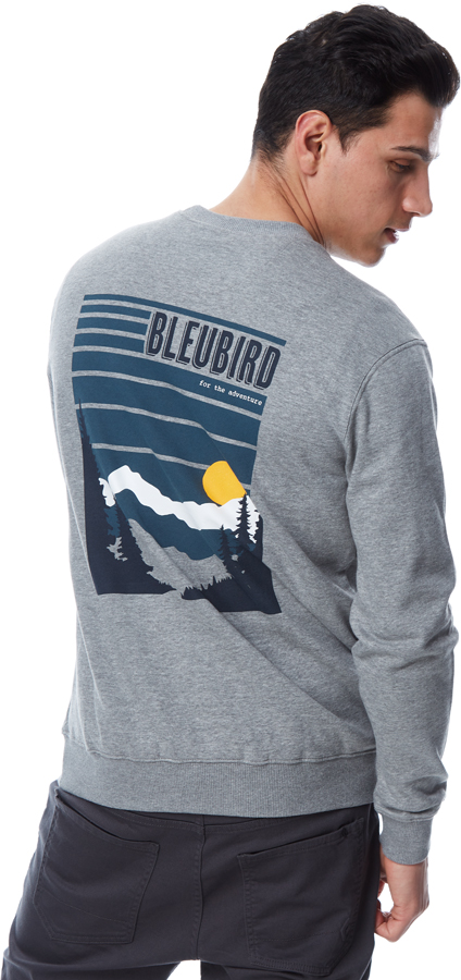 Bleubird Alpine  Unisex Crew Sweatshirt 