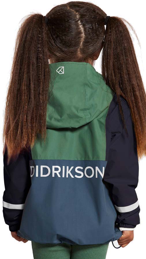 Didriksons Block Kids Waterproof Jacket
