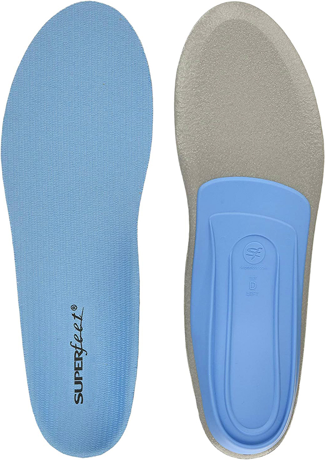 Amazon.com: Superfeet All-Purpose Support High Arch Insoles (Green) -  Trim-To-Fit Orthotic Shoe Inserts - Professional Grade - Men 9.5-11 / Women  10.5-12 : Health & Household