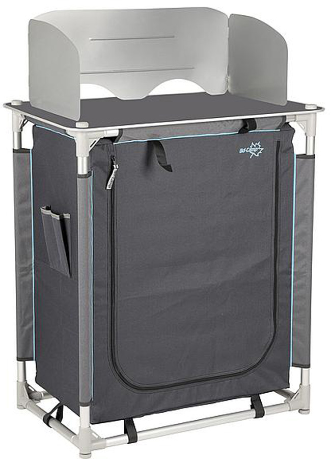Bo-Camp Moraine Cooking Unit Folding Camping Tavel Cabinet
