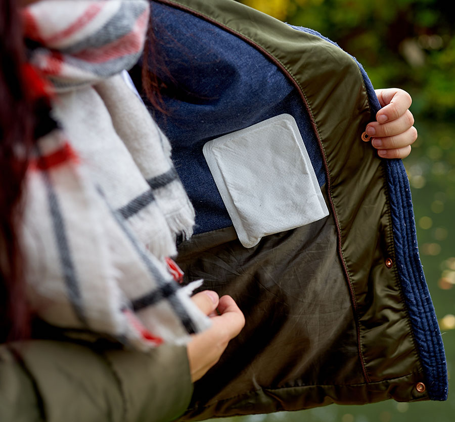 Haago Disposable Recyclable Body Warmer