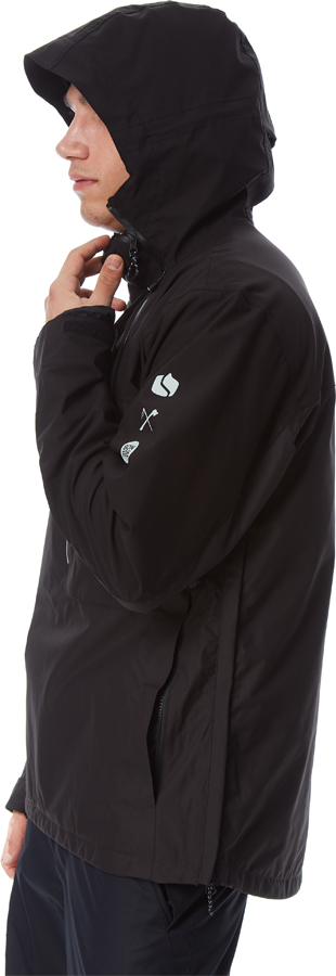 Bonfire Beta Stretch Pullover Men's Ski/Snowboard Jacket