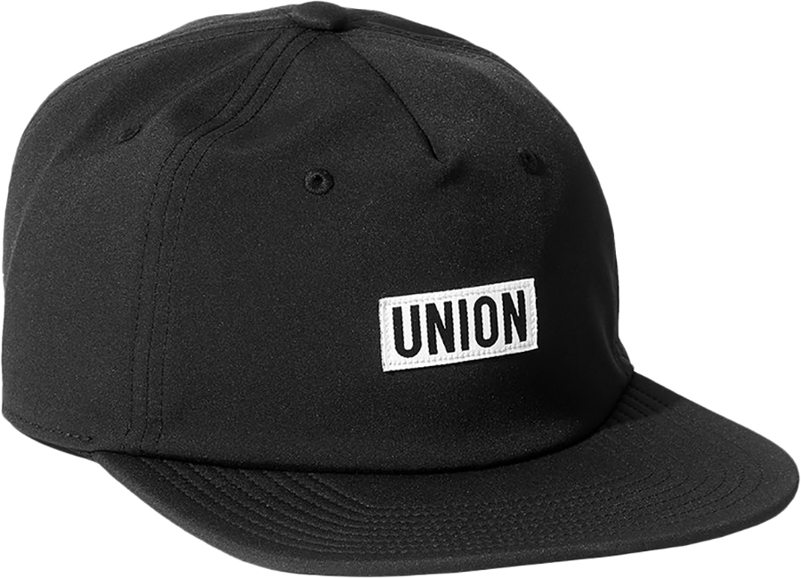 Union  Box Logo Cap Strapback Flat Brim Hat