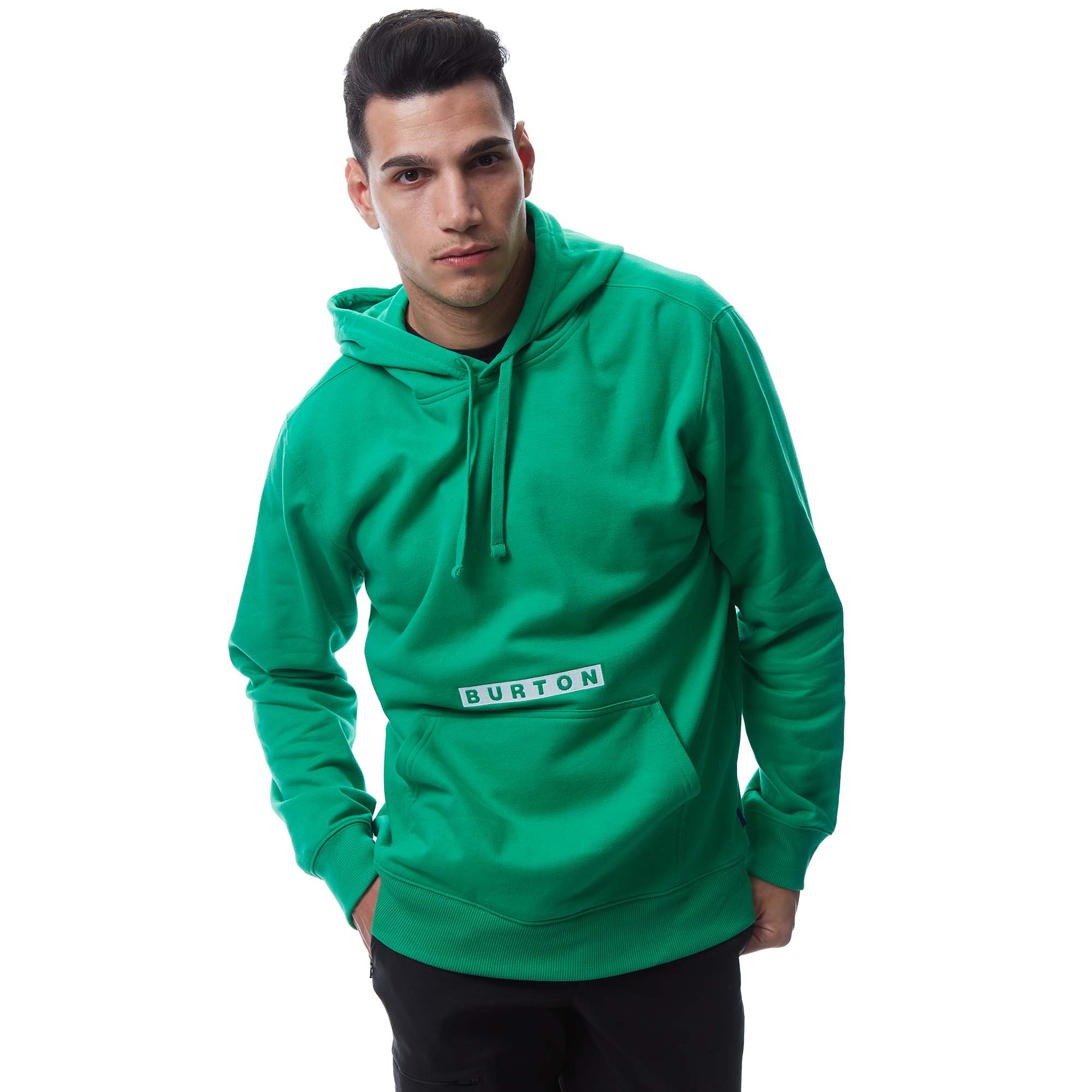 Burton Northline Jersey Lined Pullover Hoodie