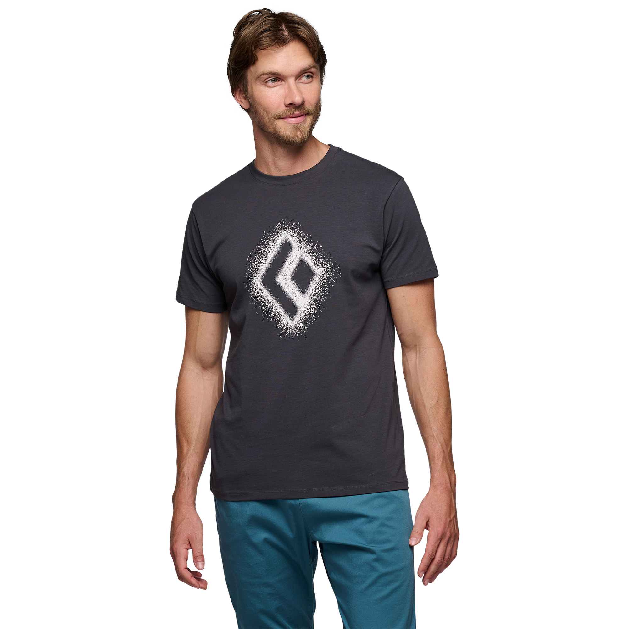 Black Diamond Chalked Up 2.0 Organic Cotton T-shirt