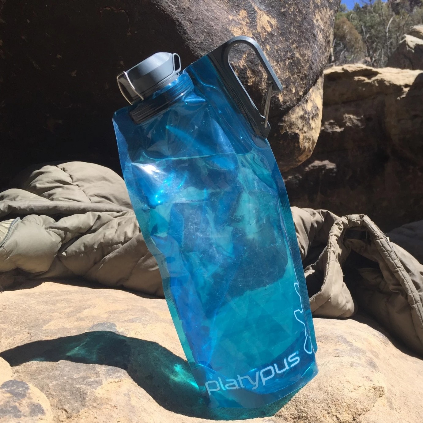Platypus Duolock Softbottle Flexible Water Bottle