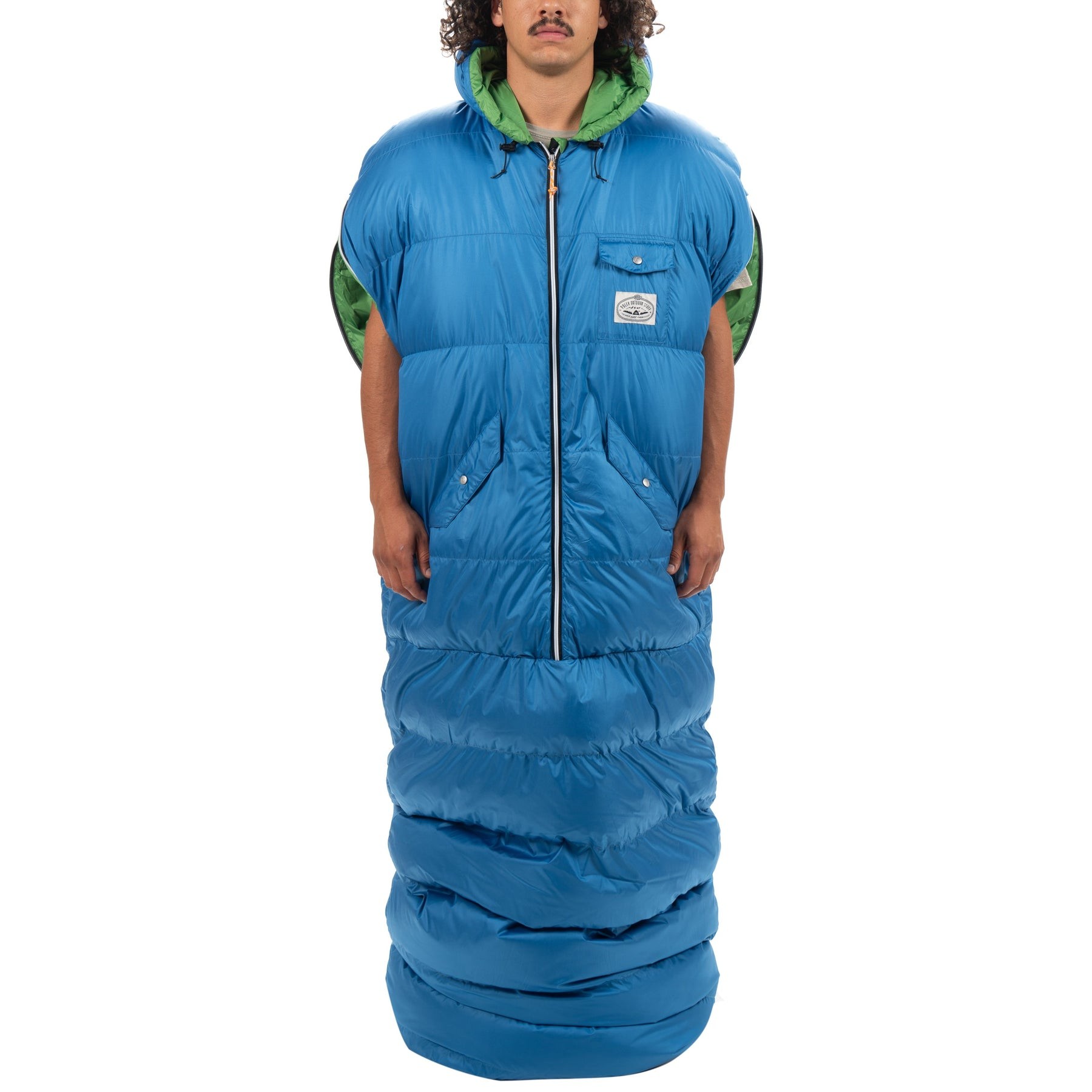 Poler Zonker Napsack Down Insulated Jacket/Sleeping Bag 