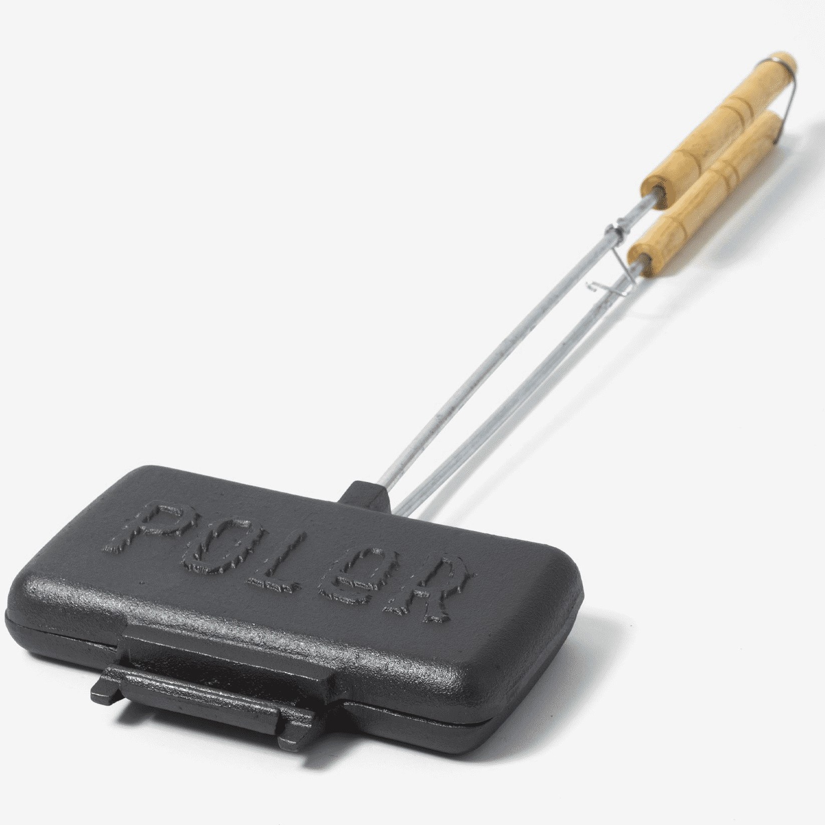 Poler Cast Iron Camp Fire Sandwich Toaster Maker AbsoluteSnow