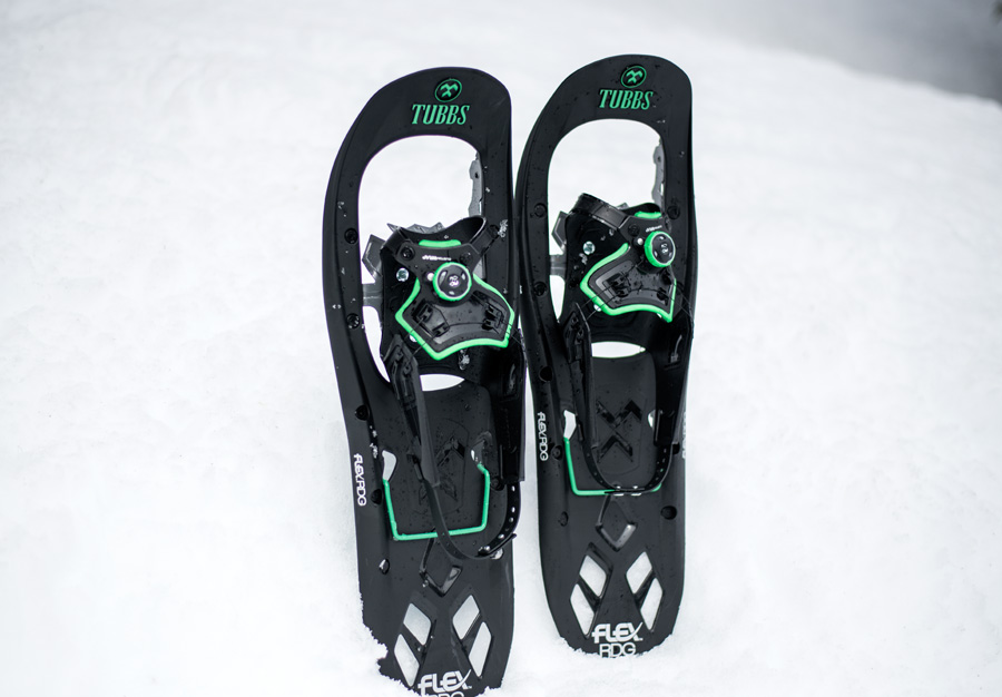 Tubbs Flex RDG Hiking Snowshoes + Boa Binding