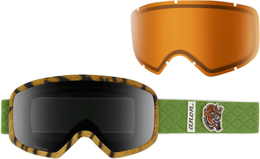 Anon Deringer MFI Women's Ski/Snowboard Goggles