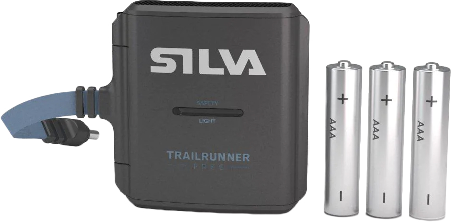 SILVA Trail Runner Free Running Headlamp 