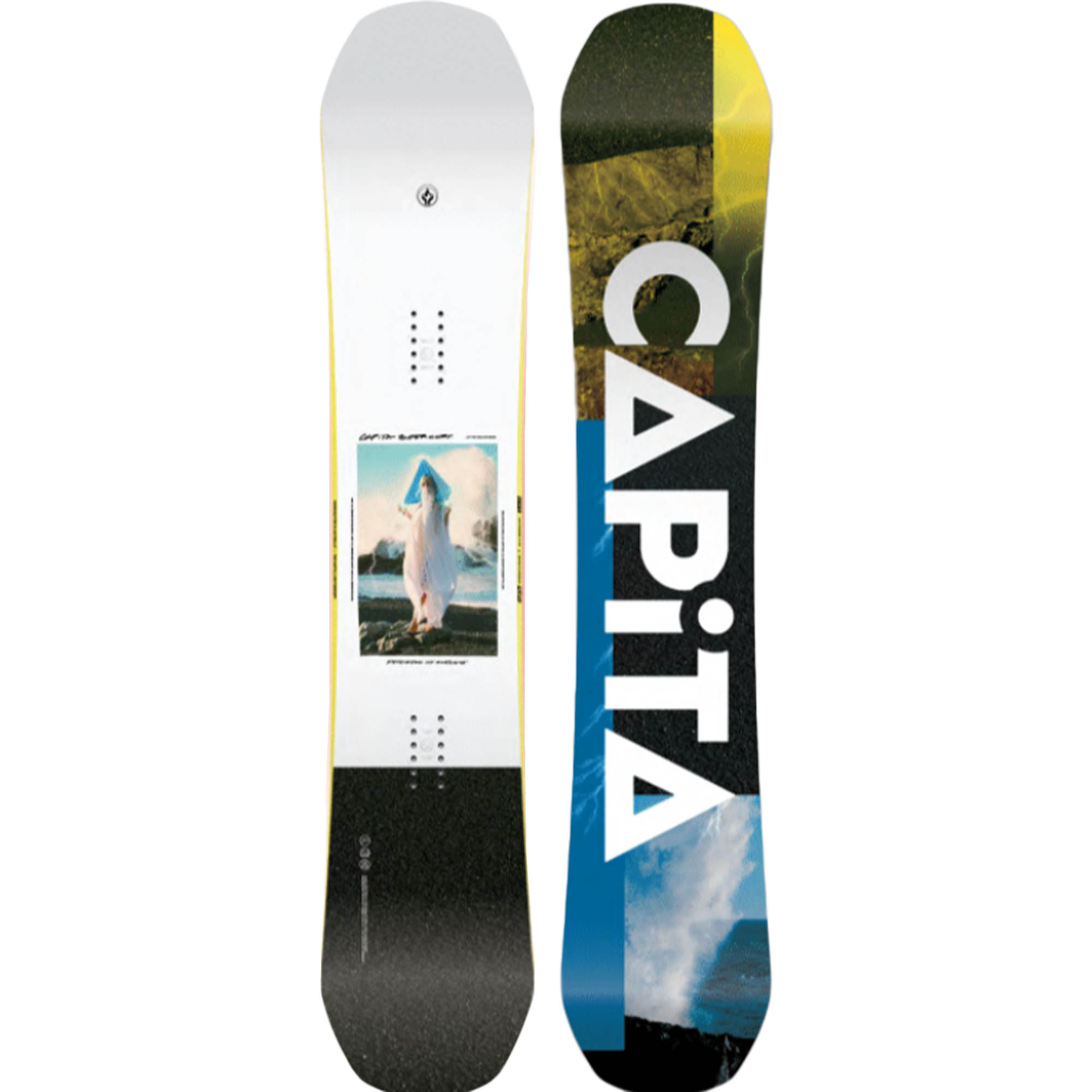 Capita Defenders of Awesome All Mountain/Freeride Snowboard