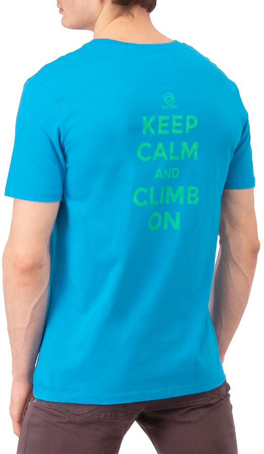 3rd Rock Keep Calm T-Shirt Organic Cotton Tee