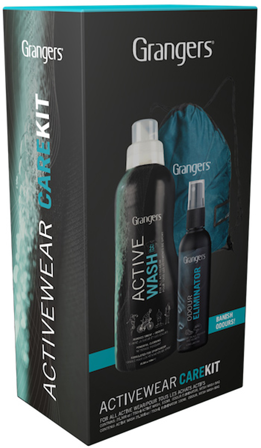 Grangers Activewear Care Kit Technical Clothing Cleaner