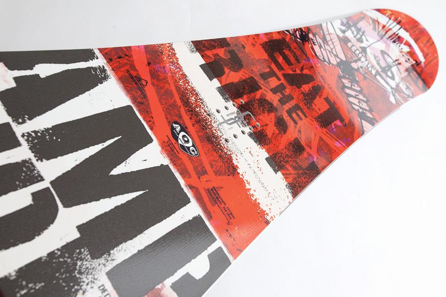 Amplid Declaration Hybrid Camber Snowboard AbsoluteSnow