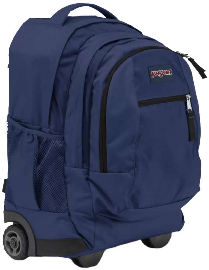 JanSport Driver 8 Backpack/Wheeled Travel Bag AbsoluteSnow