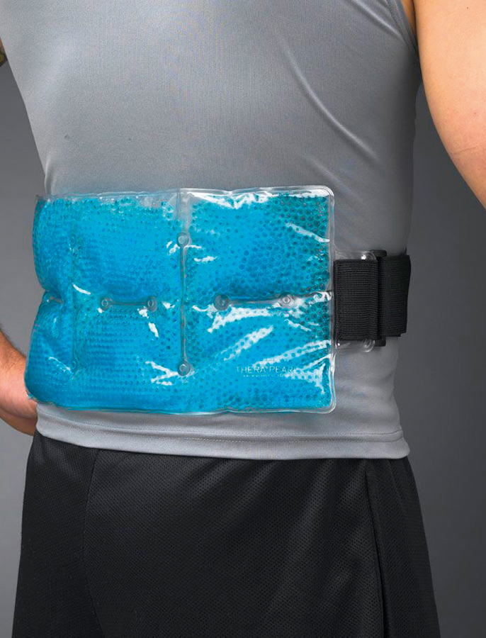 Thera Pearl Back Wrap Hot and Cold Therapy AbsoluteSnow