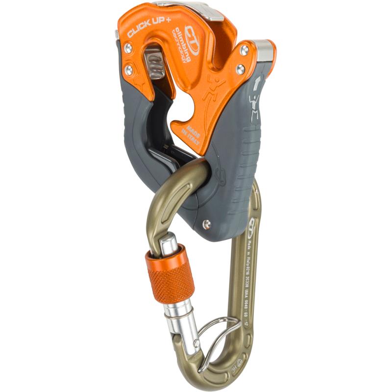 Climbing Technology Click Up + (Plus) Kit Assisted Belay Device