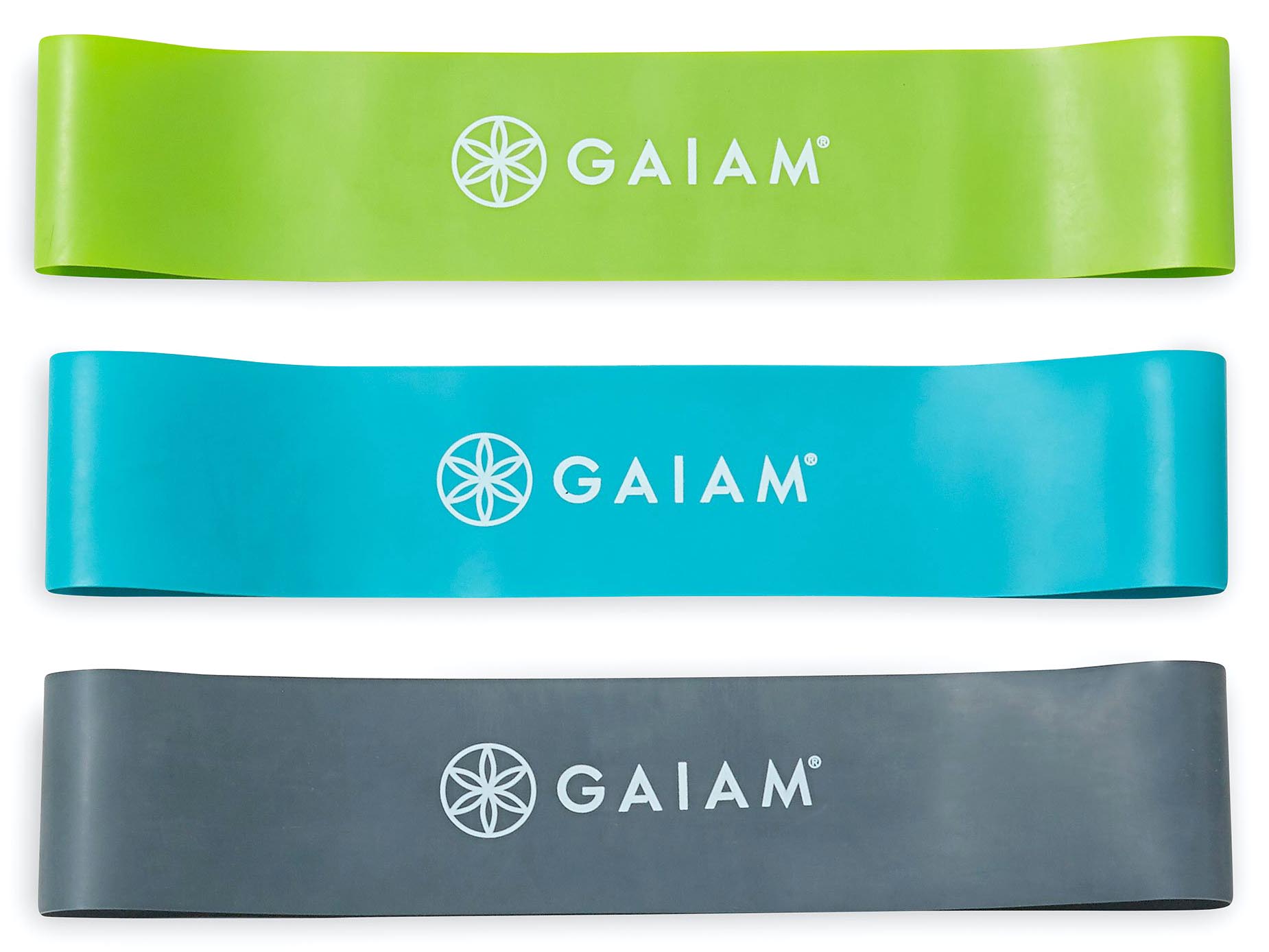 Gaiam Restore Mini Resistance Band Kit