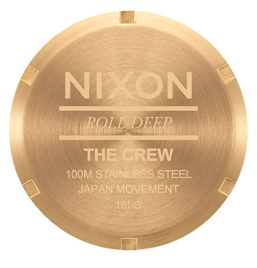 Nixon Crew Leather Women's Watch