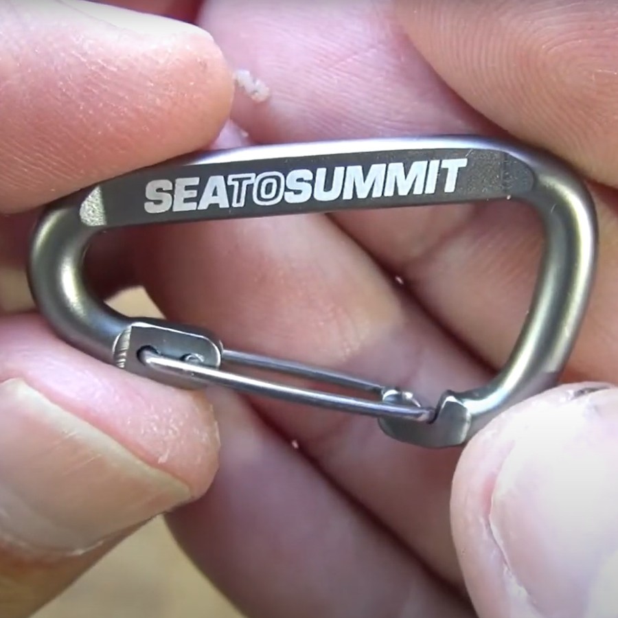 Sea to Summit AlphaLight Cutlery Set Camp Knife & Spork