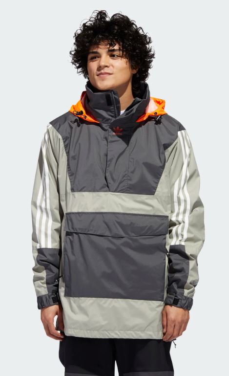 Adidas ANR10K Ski/Snowboard Anorak Jacket