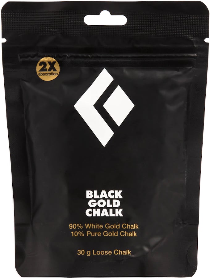 Black Diamond Black Gold Rock Climbing Chalk