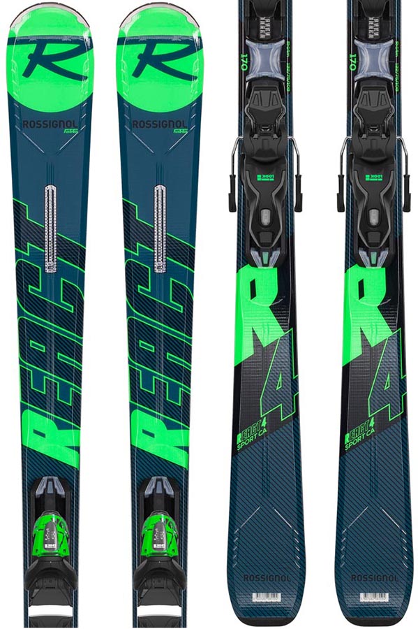 Rossignol React R4 CA Skis