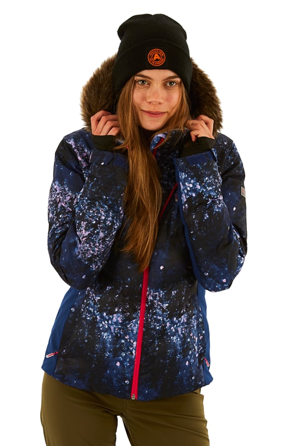 roxy womens snowstorm plus jacket