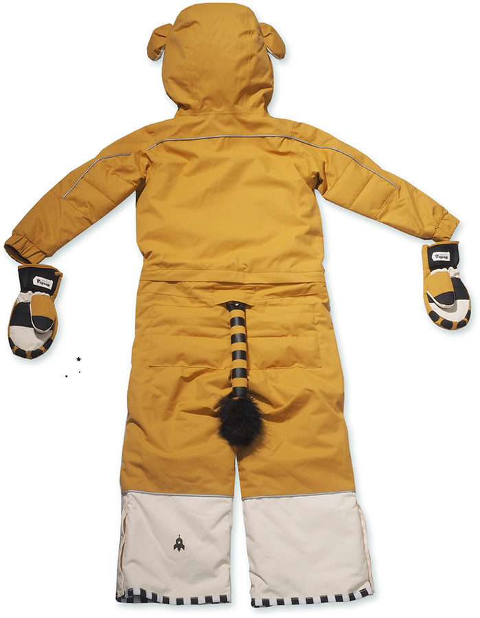 WeeDo Snow Suit & Mitts Kids Insulated Snow Onesie