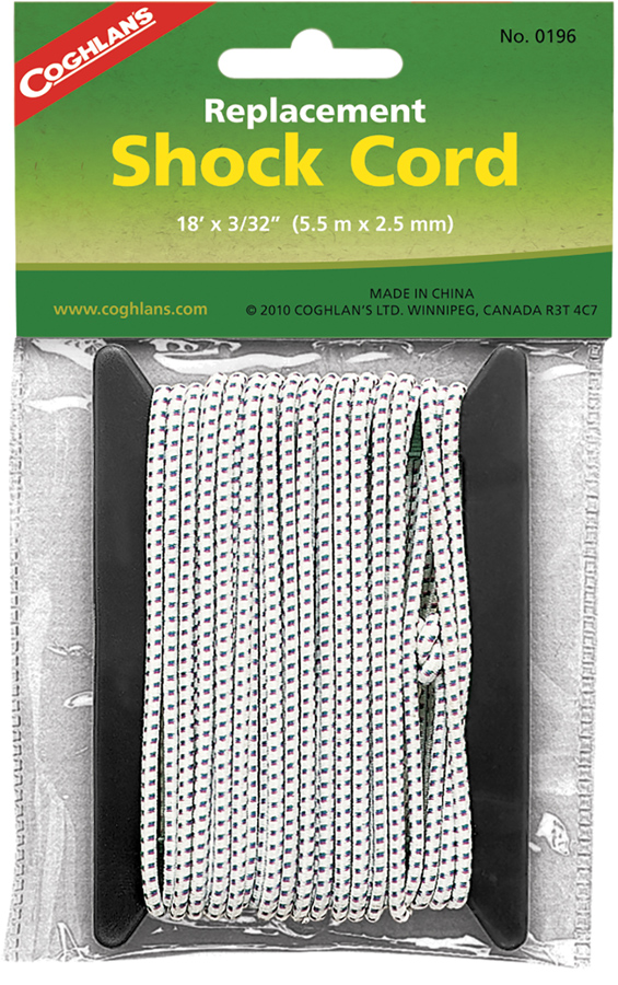 Coghlan's Replacement Shock Cord Tent Pole Repair Elastic