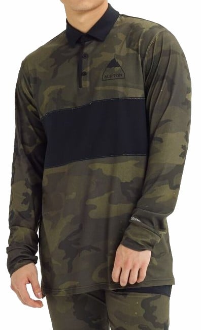 Burton Midweight Rugby Long Sleeve Top