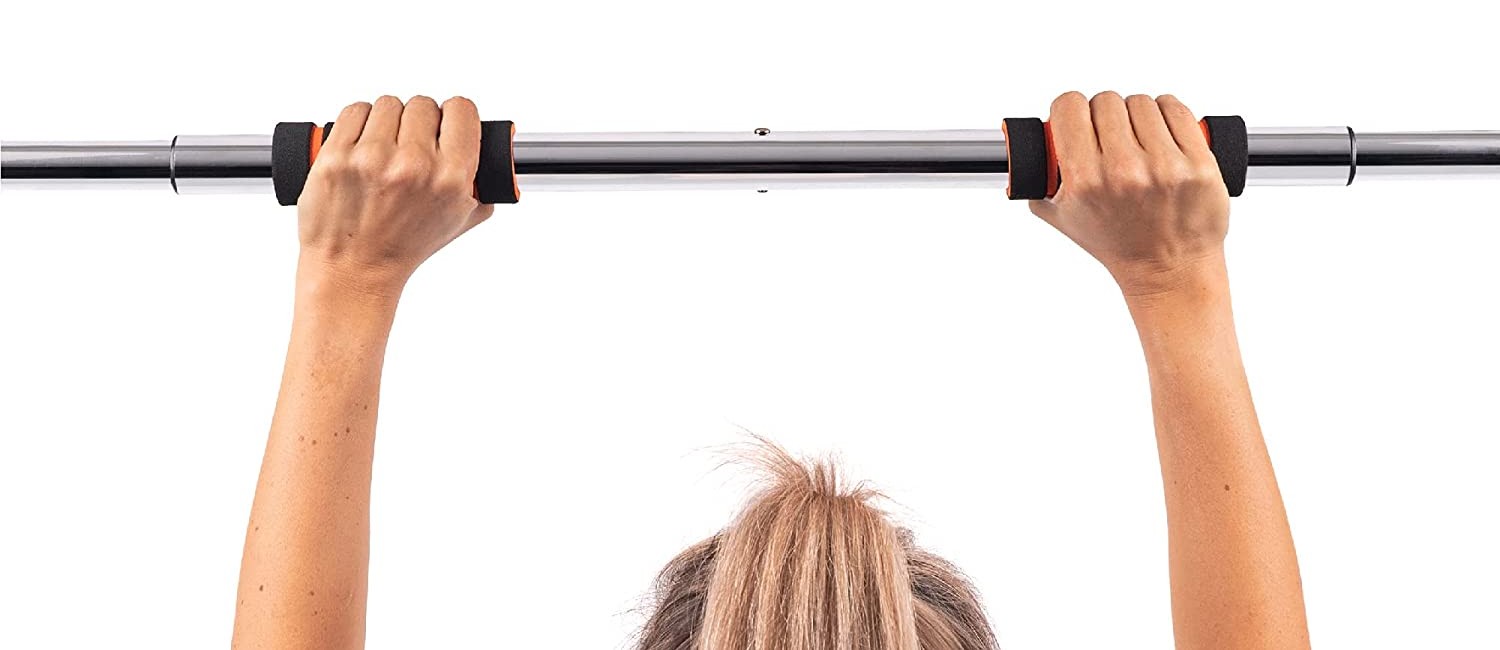 Phoenix Fitness Pull-Up Chin-Up Home Gym Training Bar