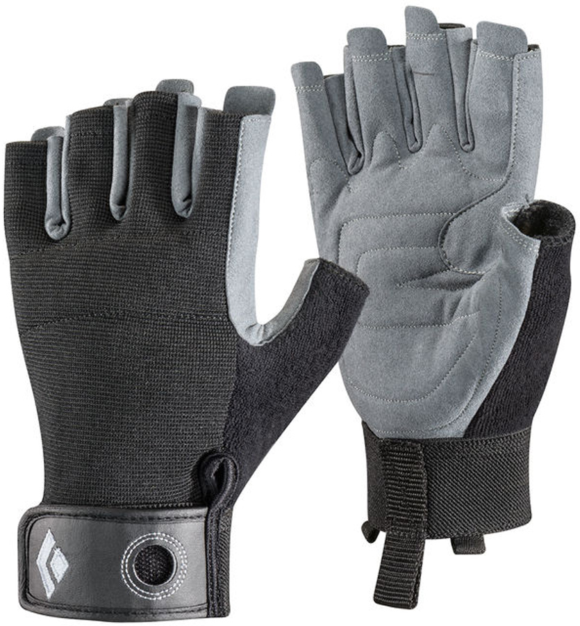 Black Diamond Crag HalfFinger Rock Climbing Gloves