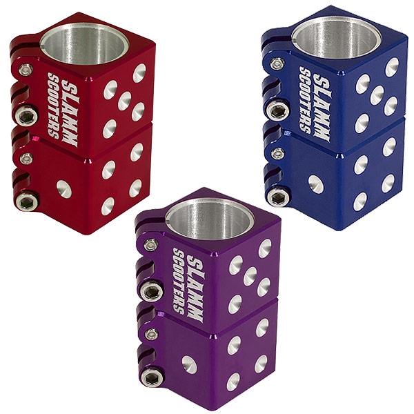 Slamm Dice Quad Scooter Clamp AbsoluteSnow