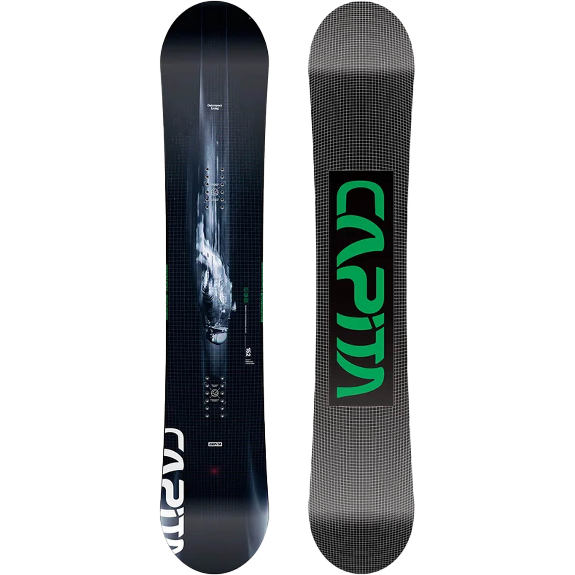 Capita Outerspace Living All Mountain/Freeride Snowboard