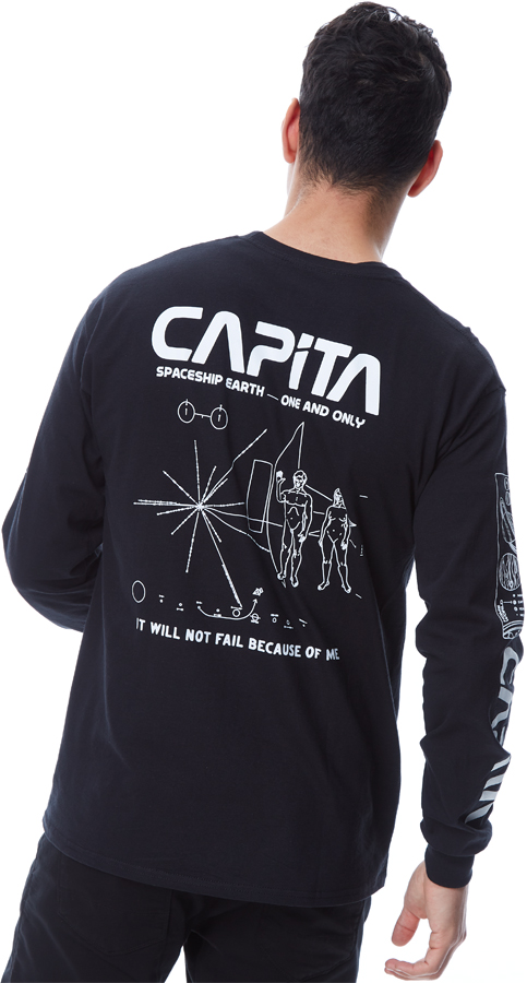 Capita Spaceship Long Sleeve Cotton T-Shirt