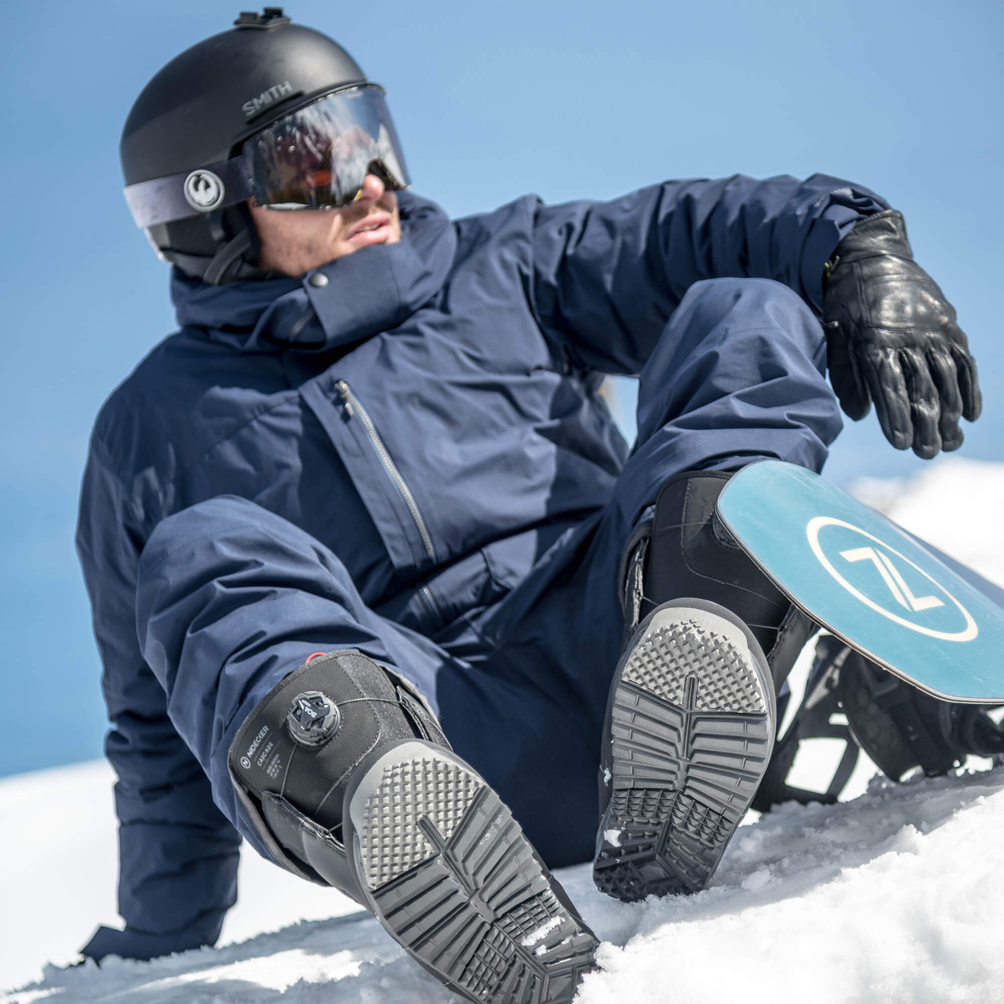 Nidecker Cascade  Men's Snowboard Boots