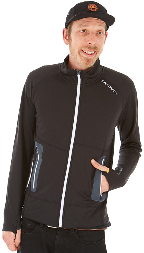 Ortovox Fleece Light Full Zip Jacket