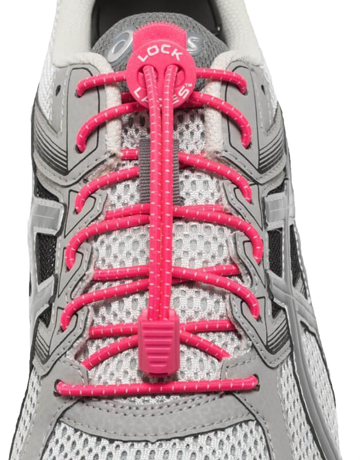 Lock Laces No-Tie Replacement Elastic Shoelaces