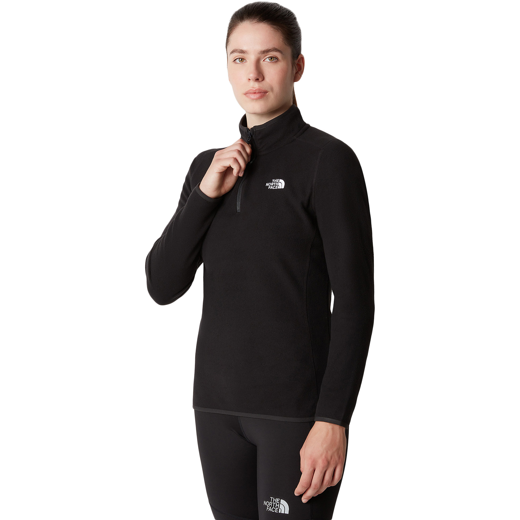 The North Face 100 Glacier 1 4 Zip Women s Fleece