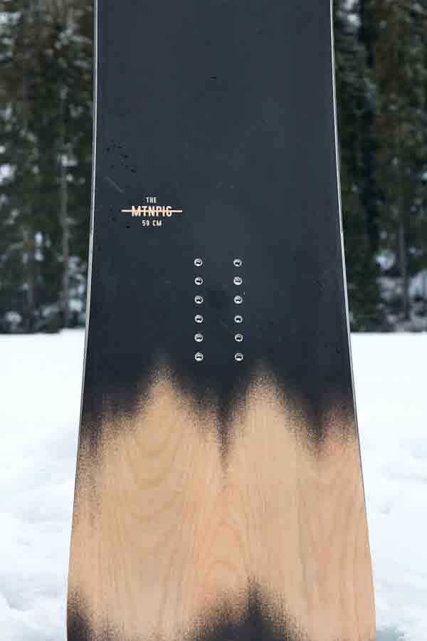 Ride Mountain Pig Hybrid Camber Snowboard