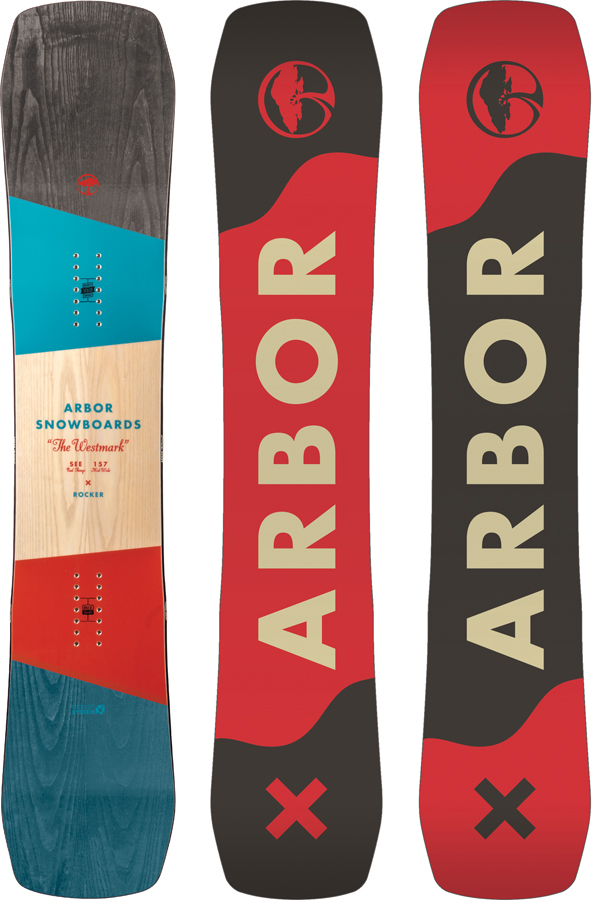 Arbor Westmark Reverse Camber Snowboard AbsoluteSnow