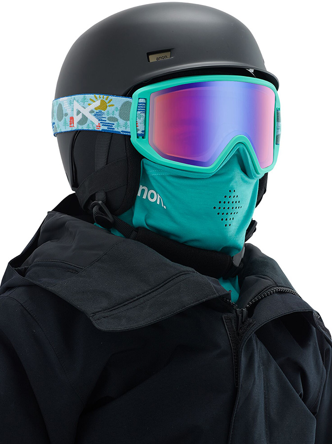 Anon Relapse Jr MFI Ski/Snowboard Goggles AbsoluteSnow