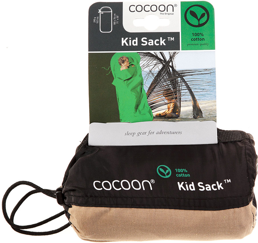 Cocoon KidSack TravelSheet  Children's Sleeping Bag Liner