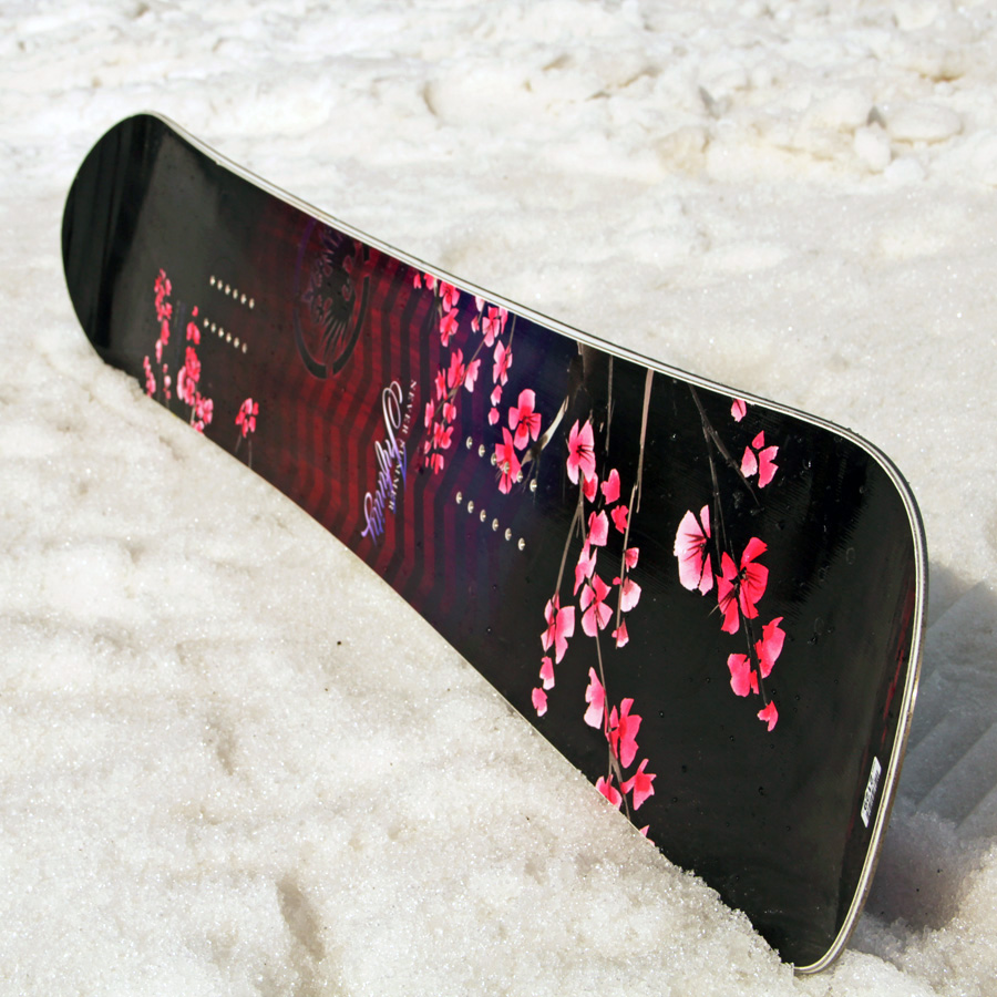 Never Summer Infinity Women's Rocker Camber Snowboard