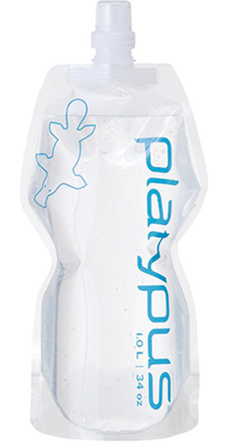 Platypus Softbottle Push Pull Cap Flexible Water Bottle