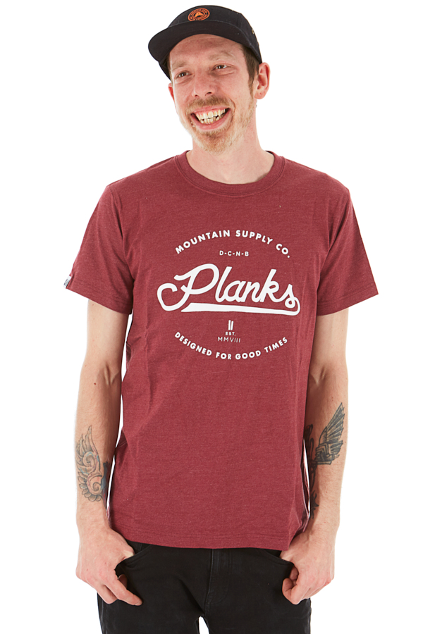 Planks Mountain Supply Co. Tee T Shirt