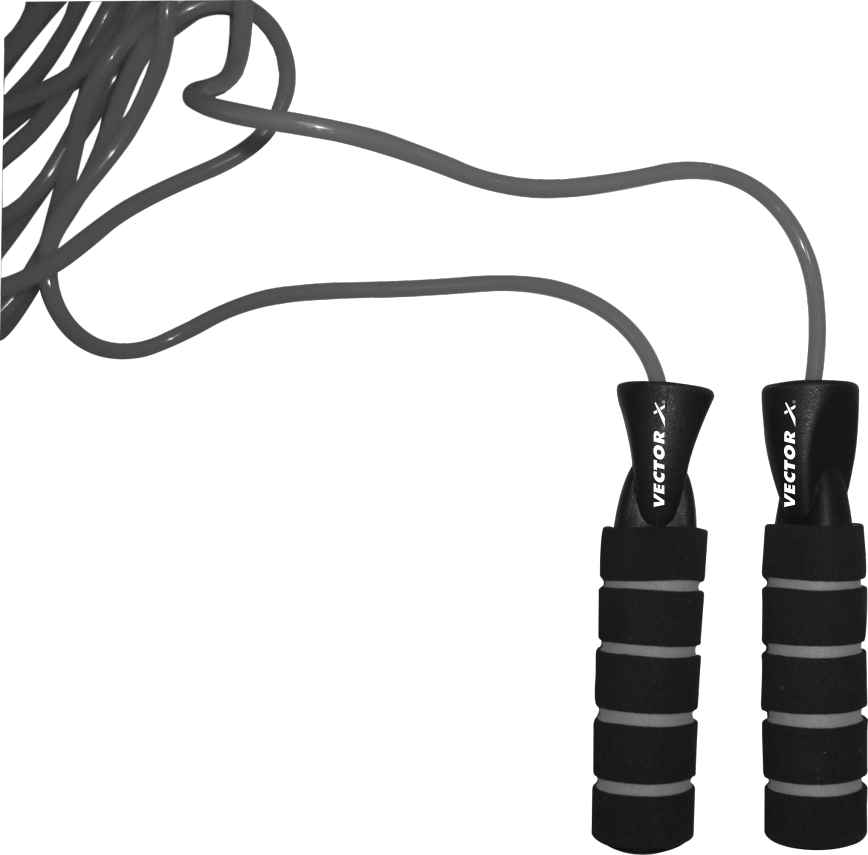Vector X Adjustable Padded Jump Rope Skipping Rope